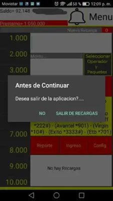 AppRecargas android App screenshot 0